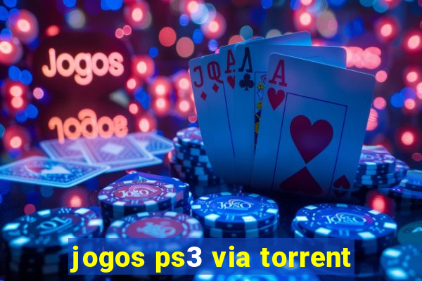 jogos ps3 via torrent